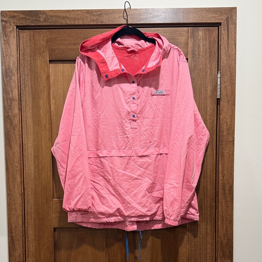 Columbia Coral Jacket with Button Accents